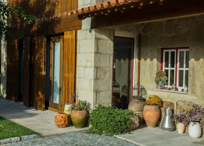 Casa De Romao Nyaraló Amares